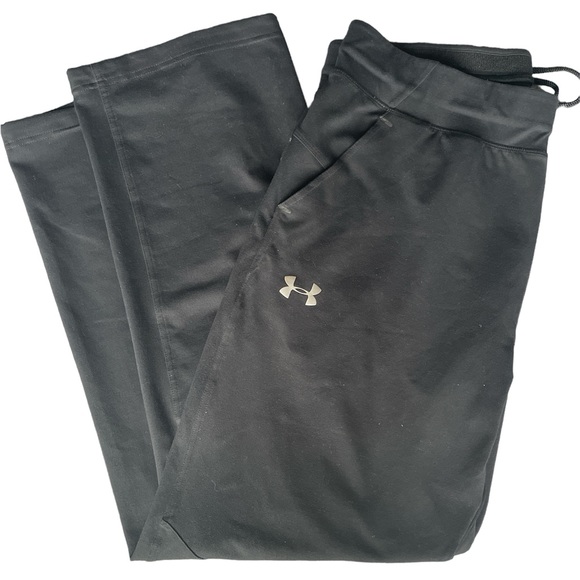 Under Armour Other - Under Armour Men’s Straight Leg Sweatpants in Black Size XL EUC